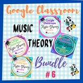 Music Theory Unit 6, Lessons 21-24: Complete Bundle Digital Resources